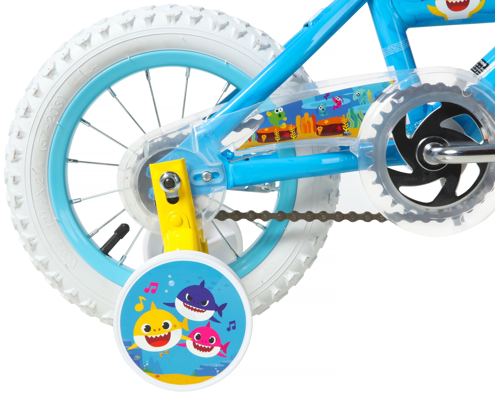 Shark 12 Children's Bike