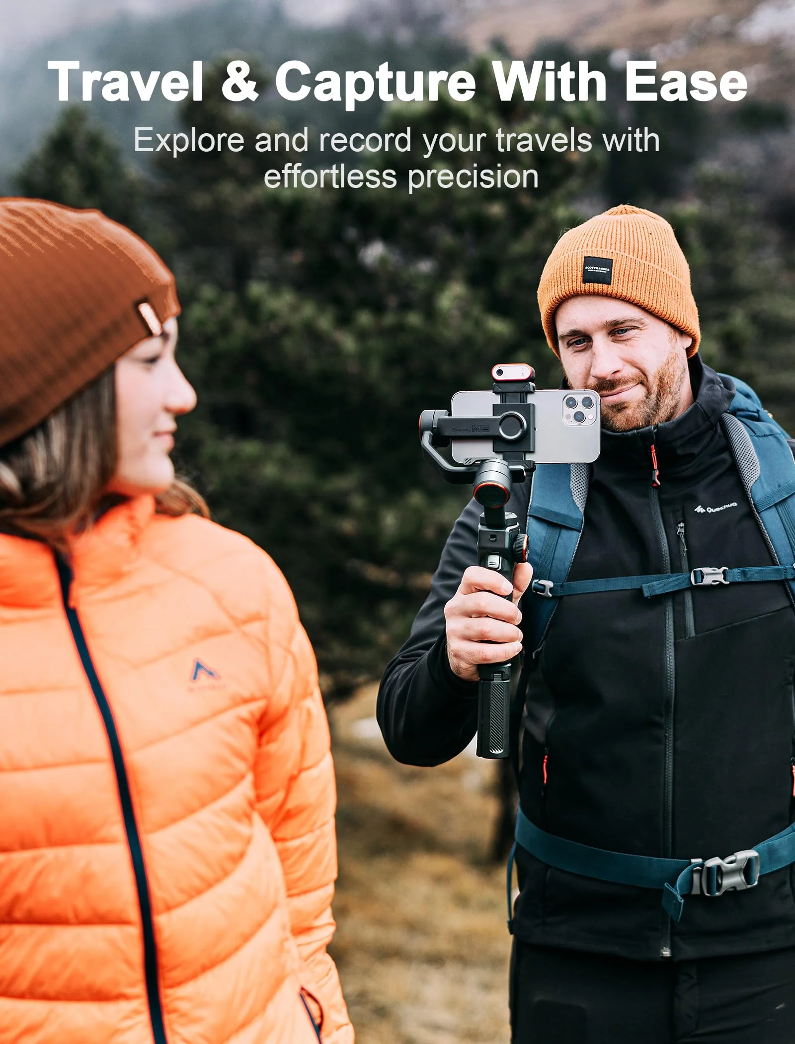 hohem iSteady M6 Kit Gimbal Stabilizer for Smartphone