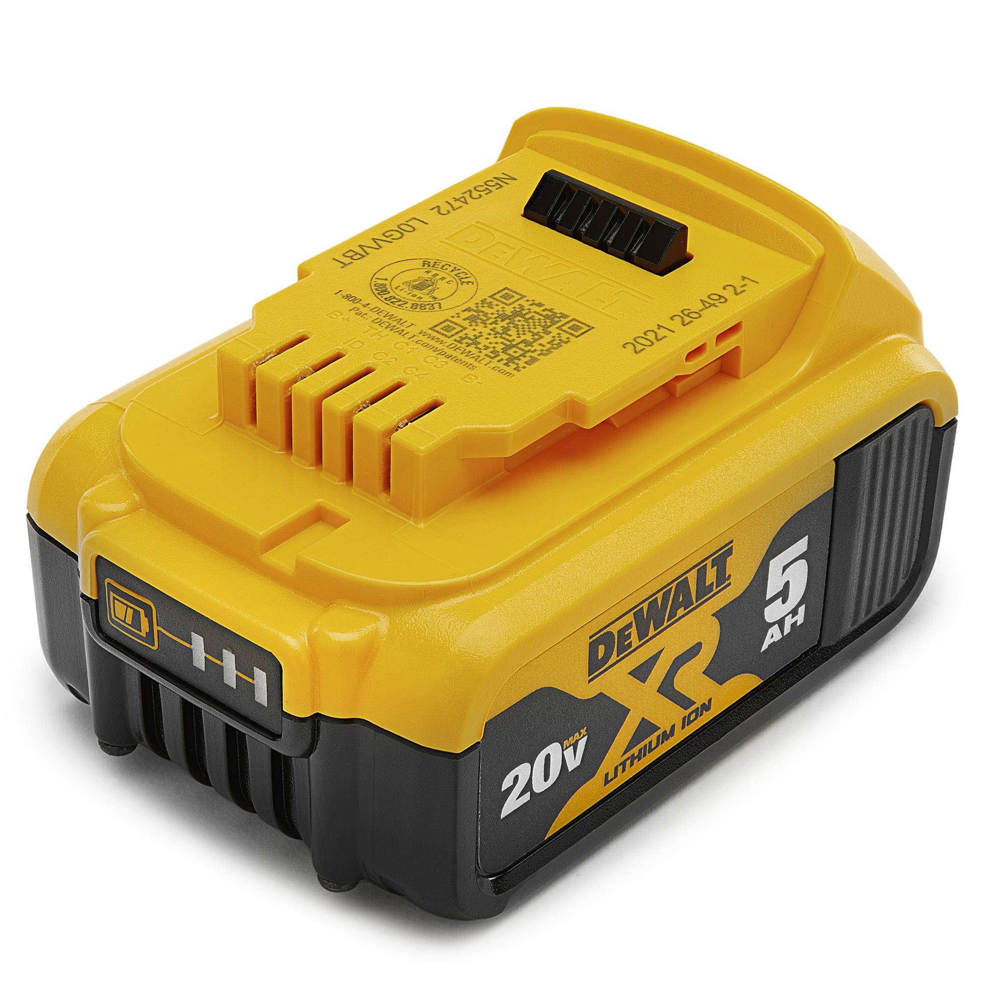 DeWalt 20V Max XR Battery Lithium Ion 5.0Ah (DCB205)