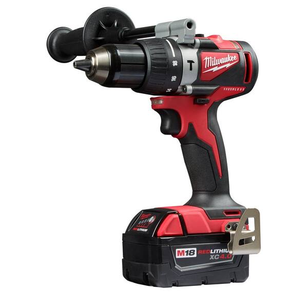 M18 18V Lithium-Ion Brushless Cordless Hammer Drill and Impact Combo Kit with Free M18 2 Gal. Wet/Dry Vacuum
