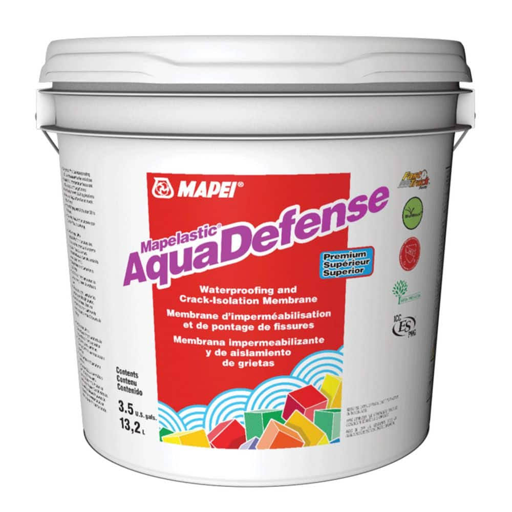 Mapei Mapelastic Aquadefense 1-Gallon Membrane | 01953