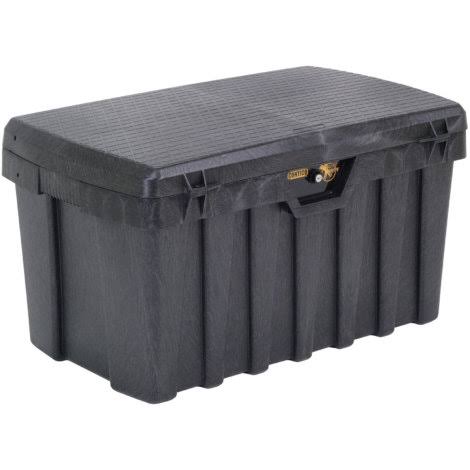 Contico Portable Tool Box, Matte Black
