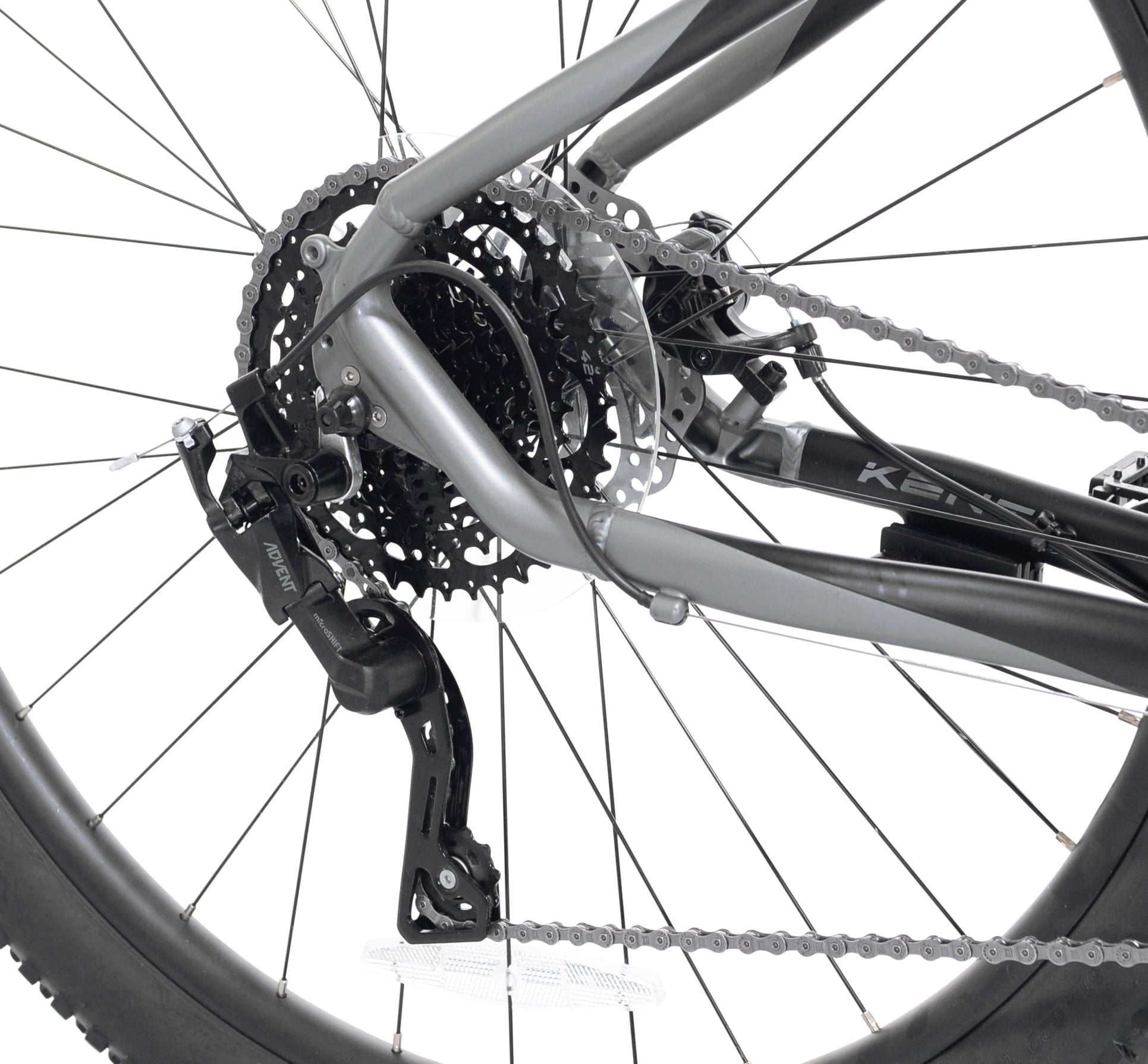 Bicycles 29 Men's Trouvaille Mountain Bike Medium. Black and Taupe