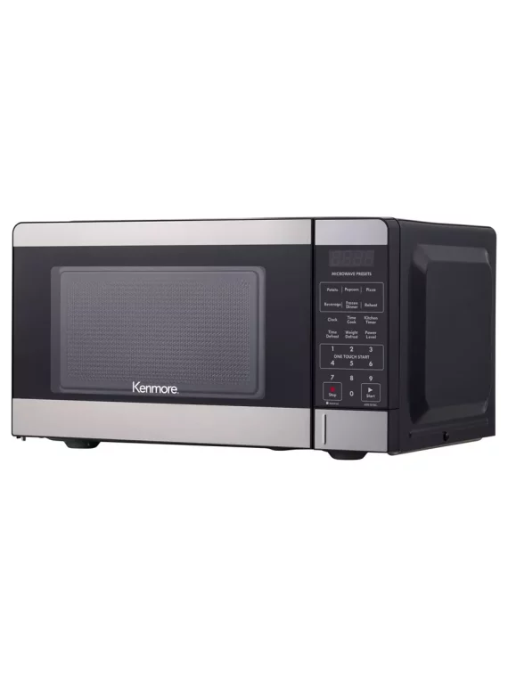 Kenmore 0.7 cu ft Microwave � Stainless Steel