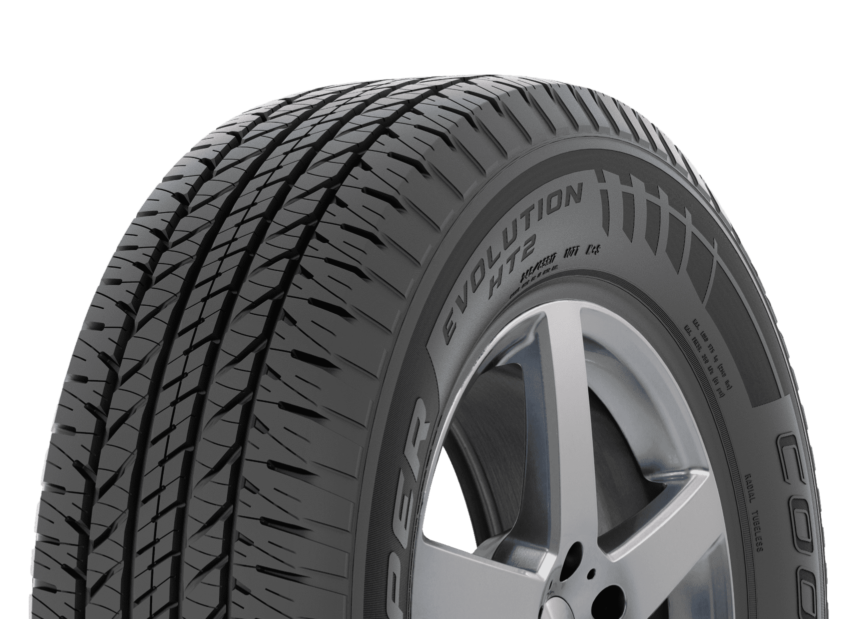 Evolution HT2 255/70R16 111S Passenger/Truck/SUV Tire