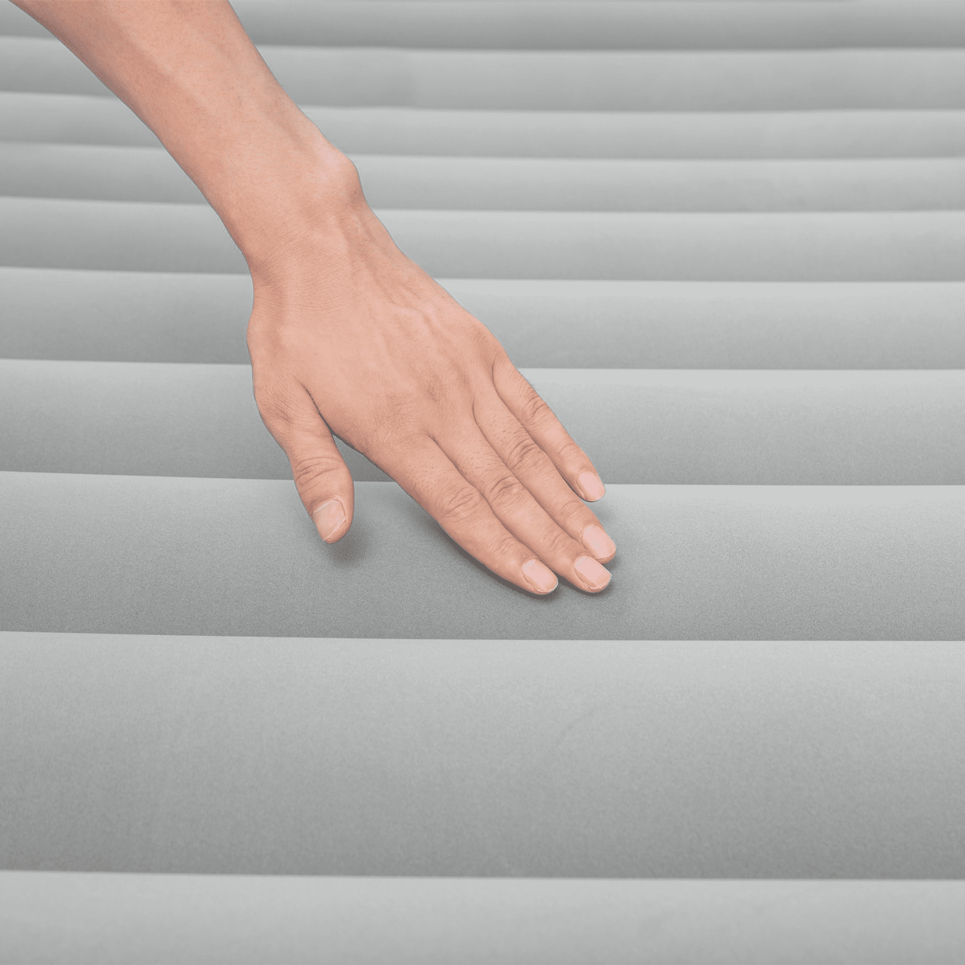 Headboard 18 Queen Air Mattress with Built-in Pump