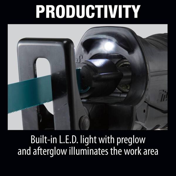 18V X2 LXT Lithium-Ion (36V) Brushless Cordless Reciprocating Saw Kit (5.0Ah) with 2 Batteries 5.0Ah and Charger