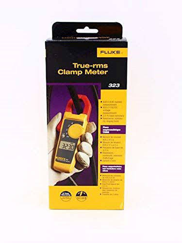 Fluke 323 True RMS Clamp Meter