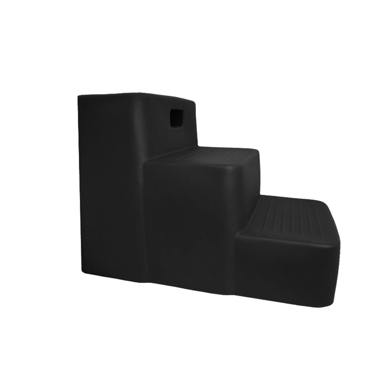 Horsemens Pride 3 Step Mounting Block Black