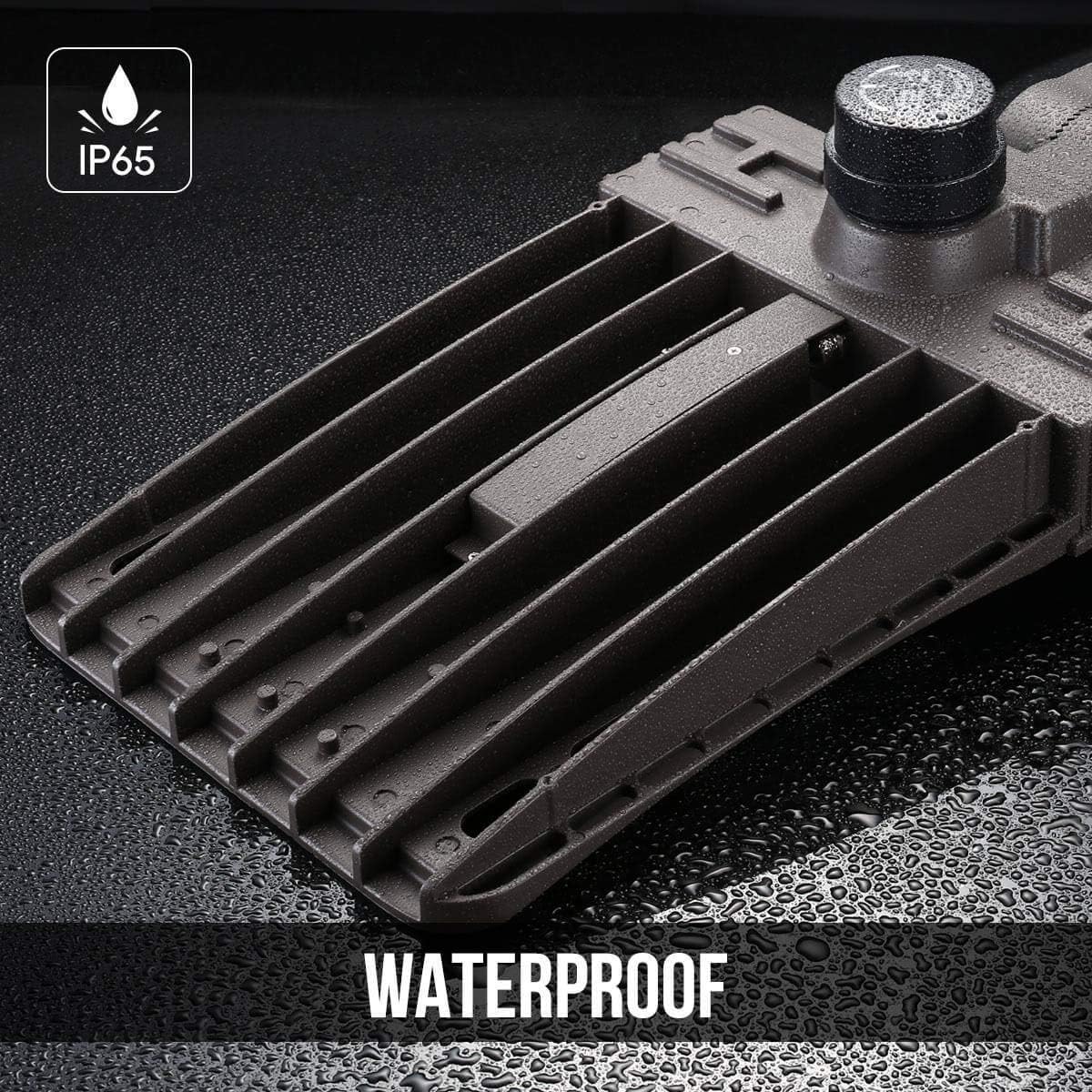 LEDMO LED Parking Lot Light 200W. Commercial Outdoor Area Lighting