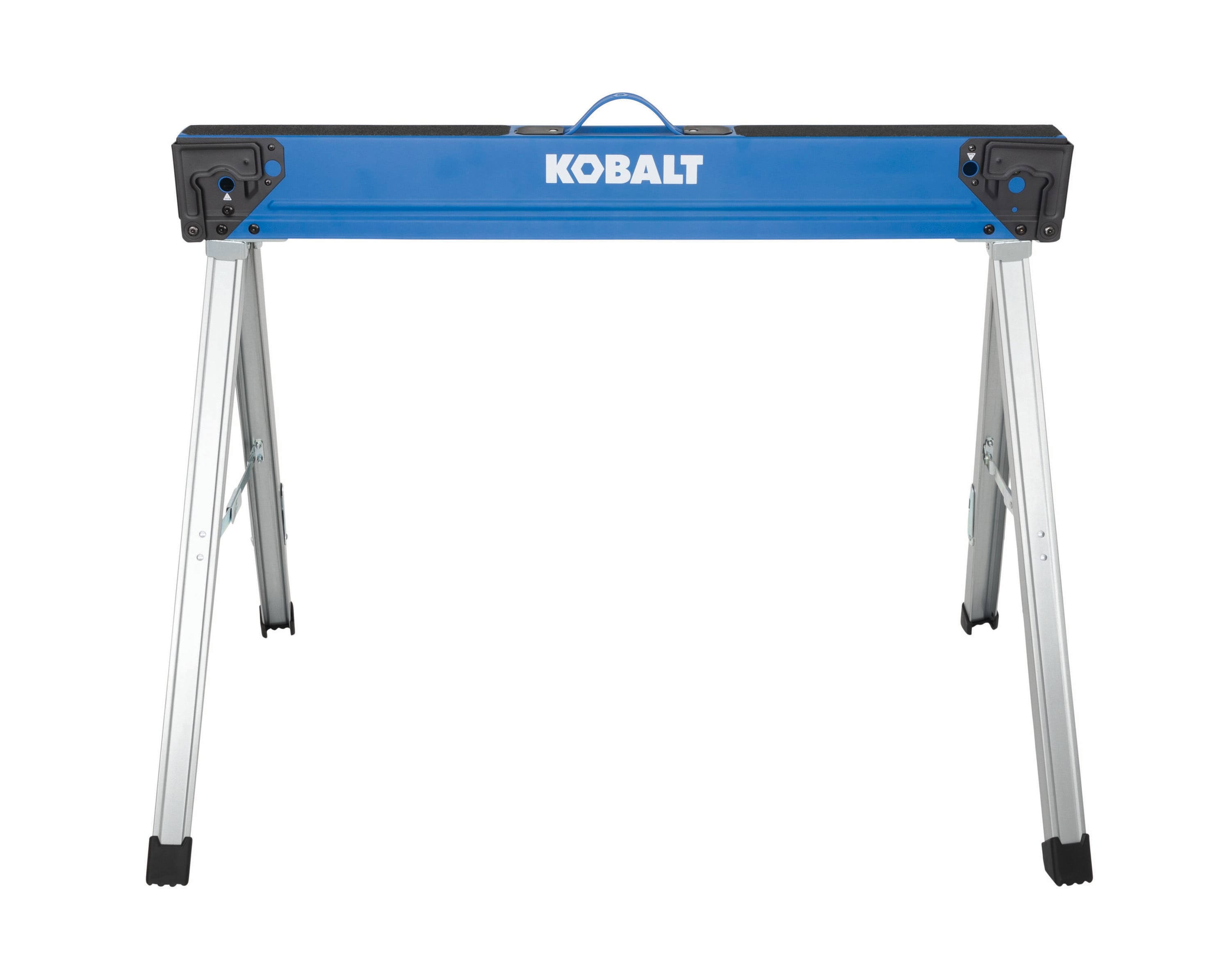 Kobalt 43-in W x 30-in H Steel Saw Horse (1,100-Lb Capacity) 81329