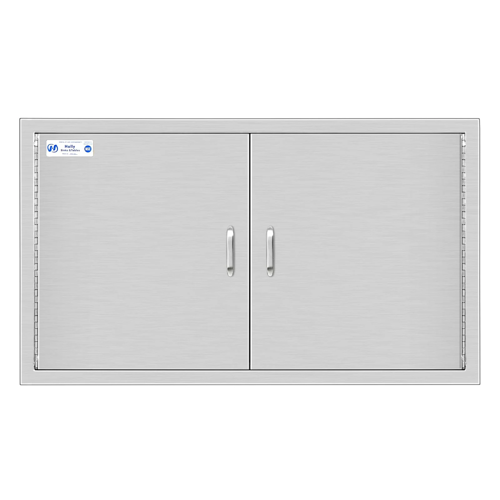 Hally BBQ Stainless Steel Access Door 36 W x 21 H