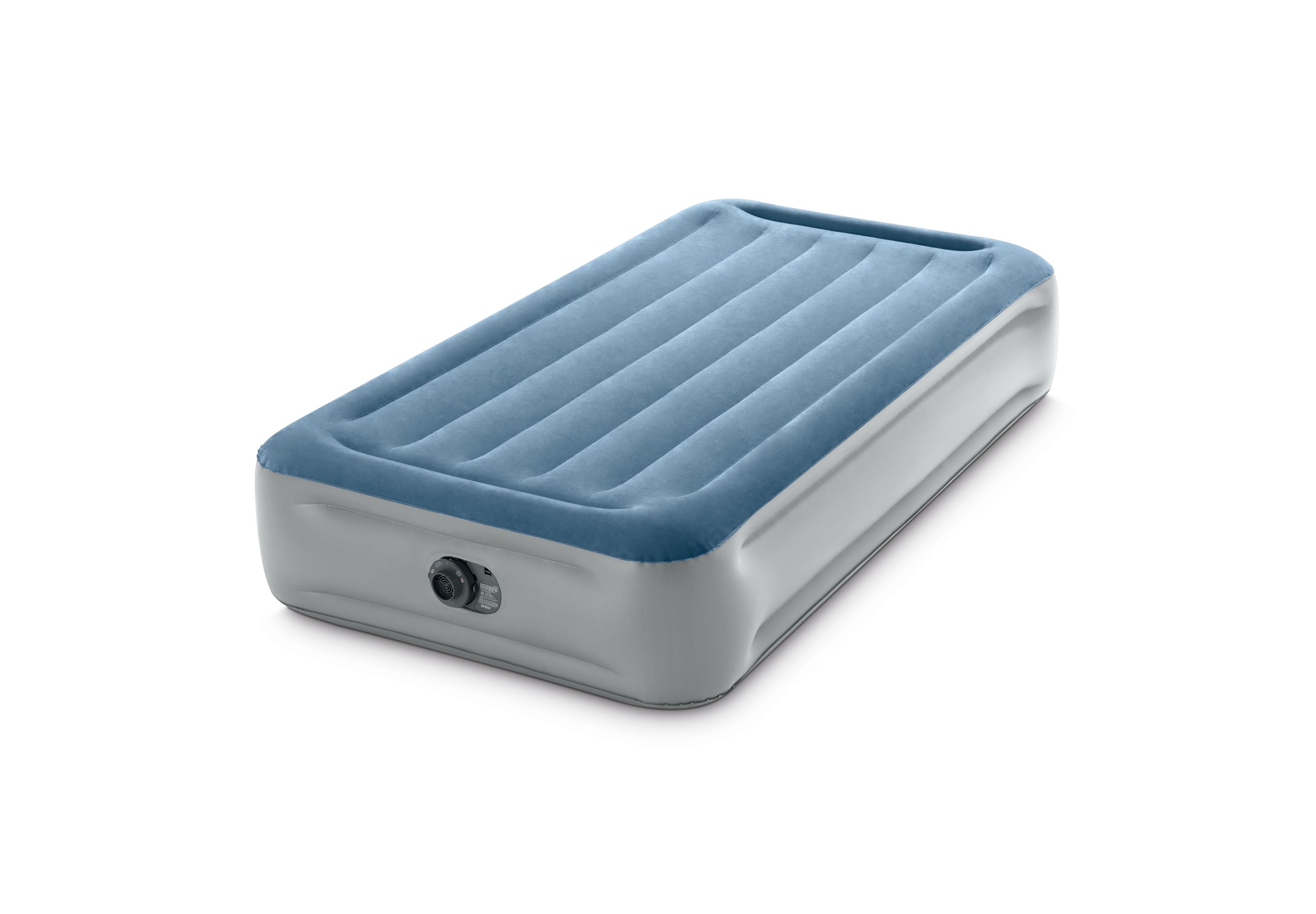 15 Essential Rest Dura-Beam Airbed Mattress with Internal Pump included- TWIN