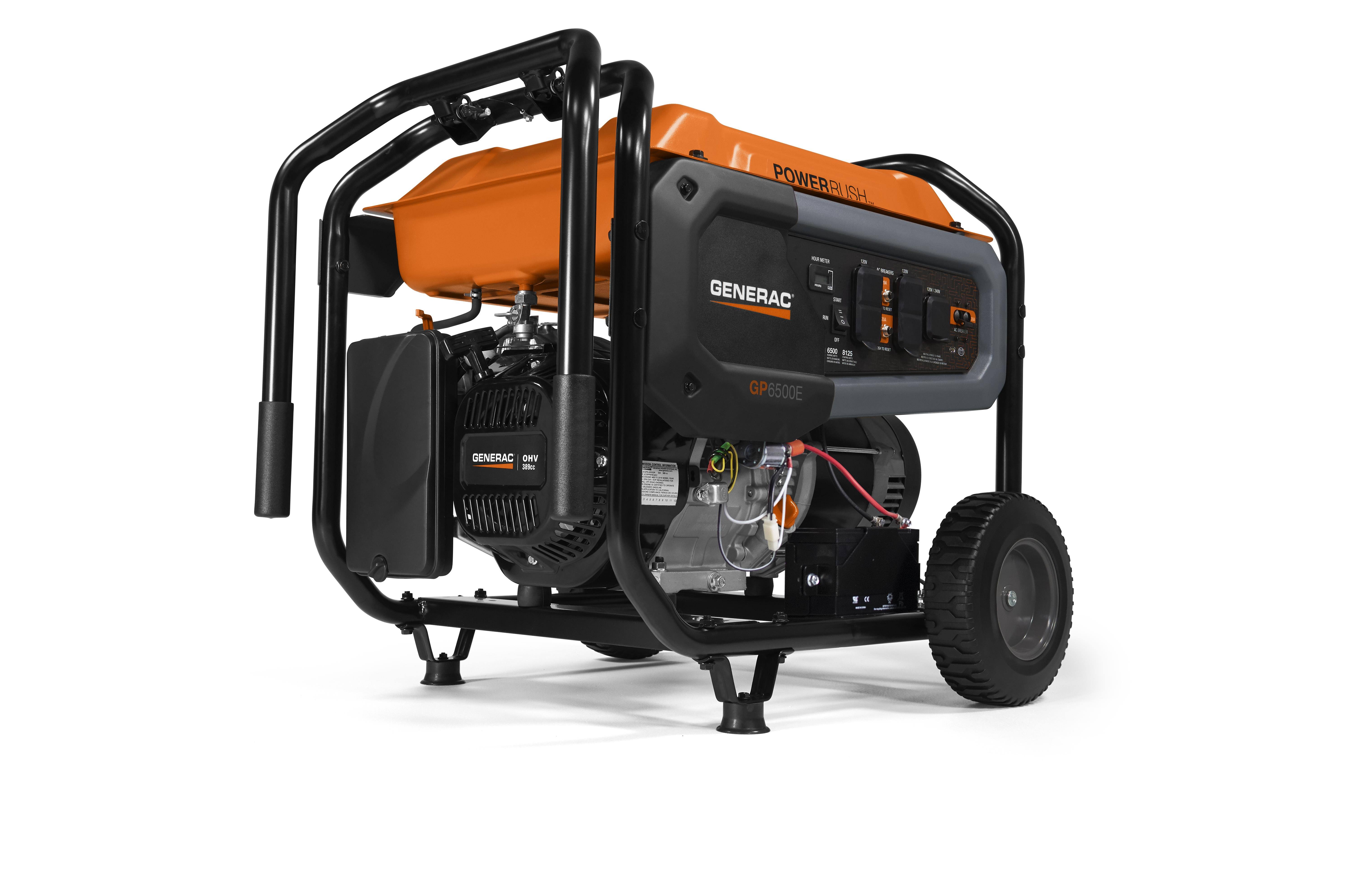 Generac GP6500 Portable Generator