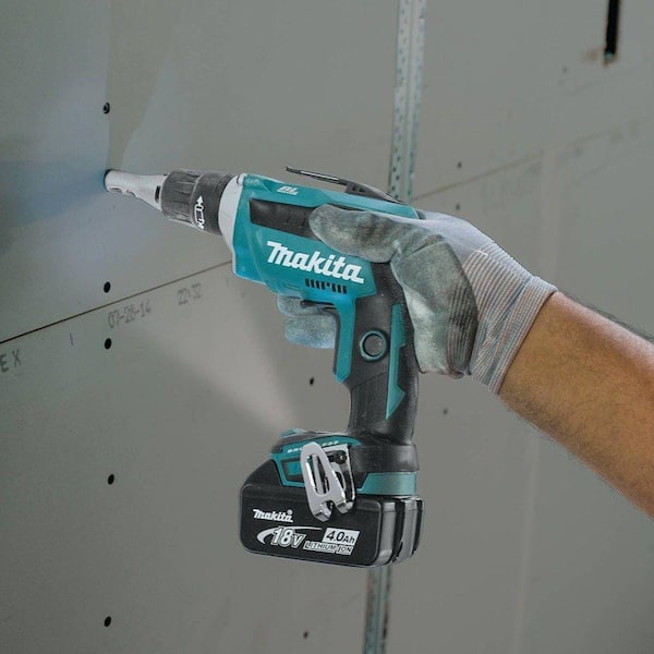 18V LXT Lithium-Ion Brushless Cordless Drywall Screwdriver with Push Drive Technology (Tool-Only)