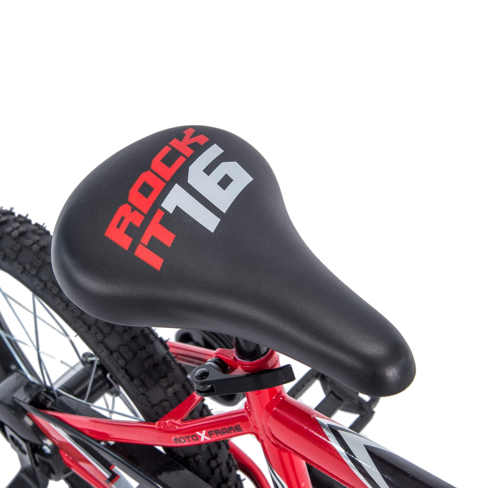 16 in. Rock It Boy Kids Bike. Red