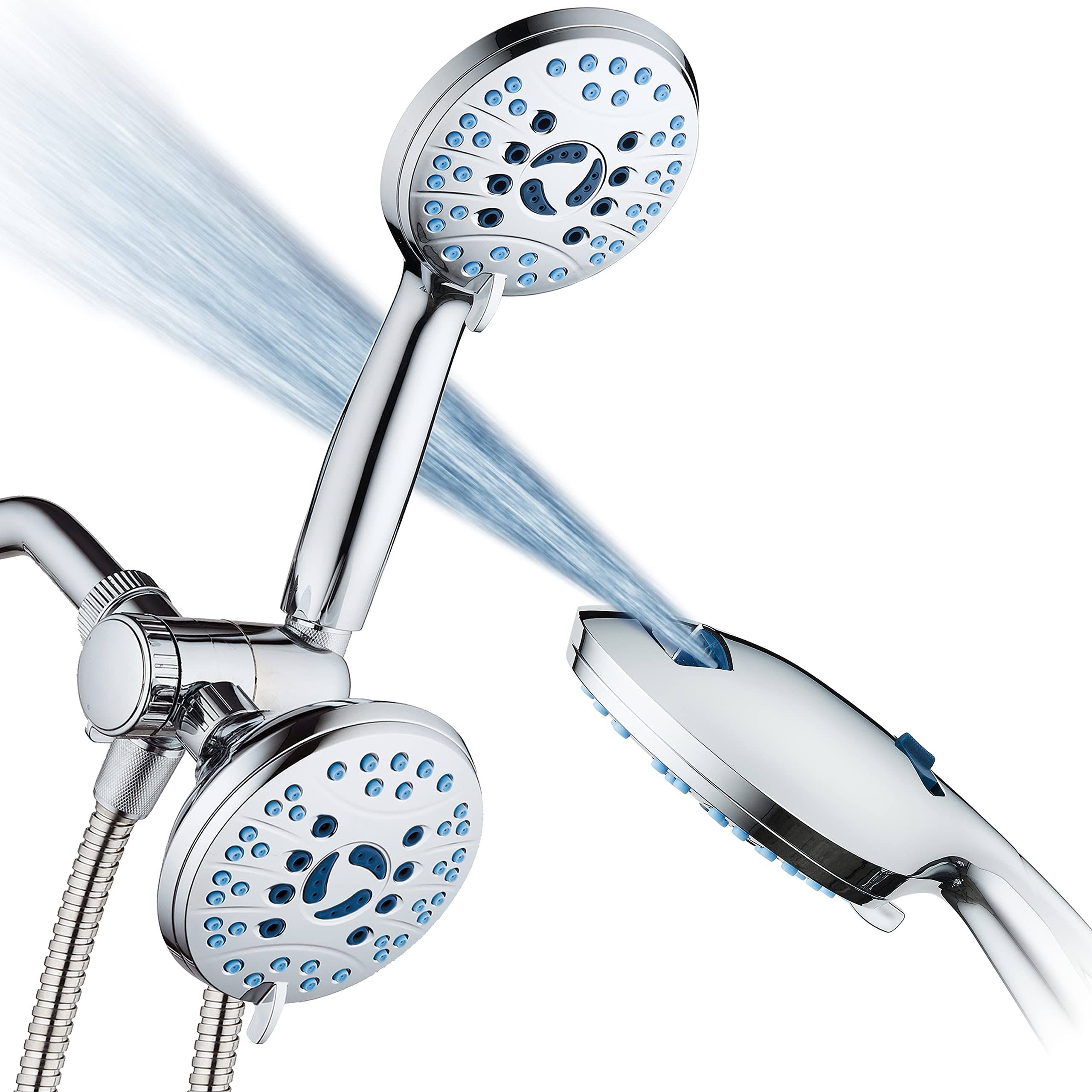 AquaCare Combo Showerhead with Tub and TilePower Wash ,Chrome XXX