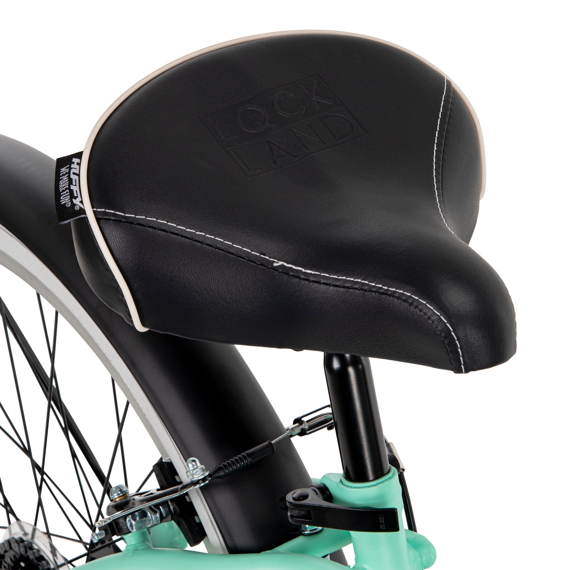 26-In. Women's Lockland 7-Speed Cruiser Bike. Sea Foam. Green