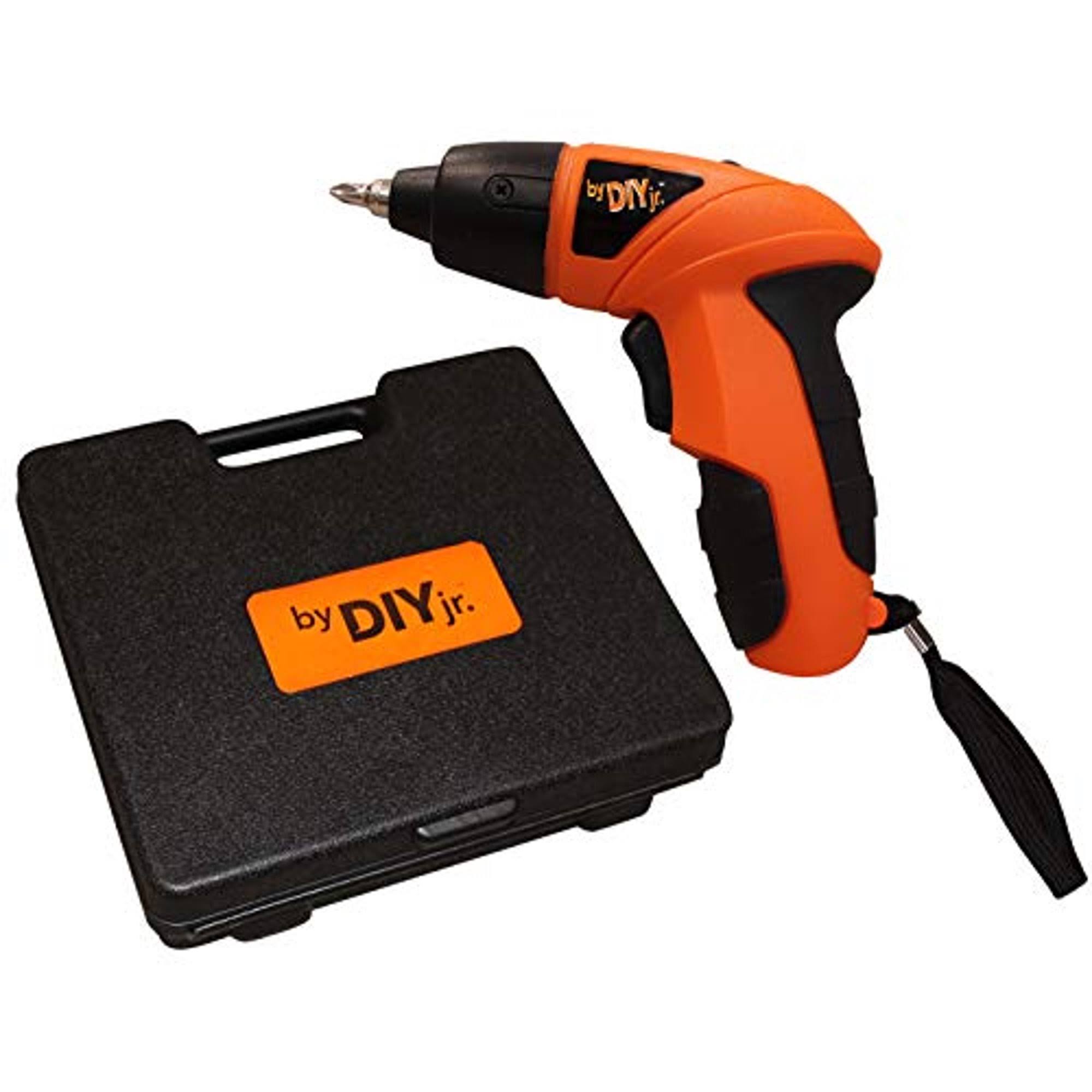 My First Power Drill Set - Real Cordless Drill for Boys and Girls - Lightweight