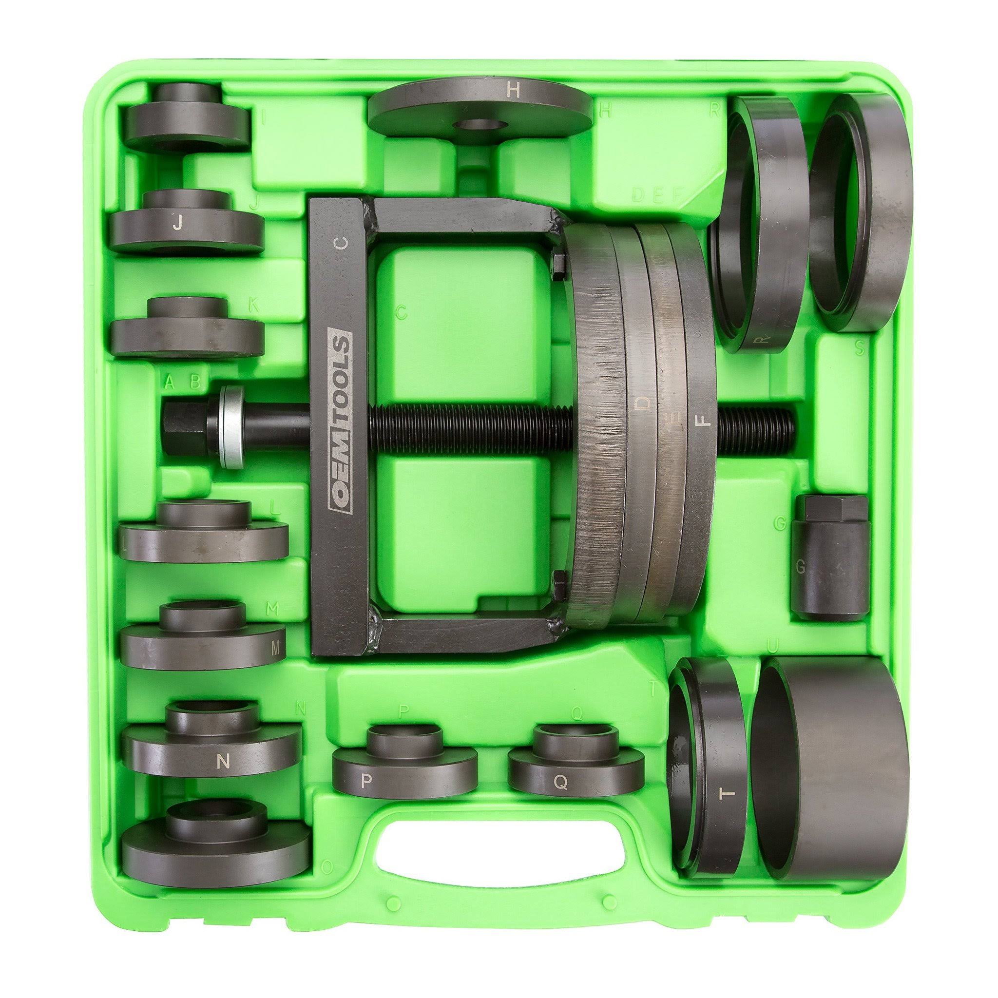 OEM Tools Master Wheel Hub and Bearing Remover and Installer Kit 27213