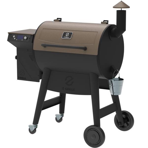 694 sq. in. Pellet Grill and Smoker in Bronze