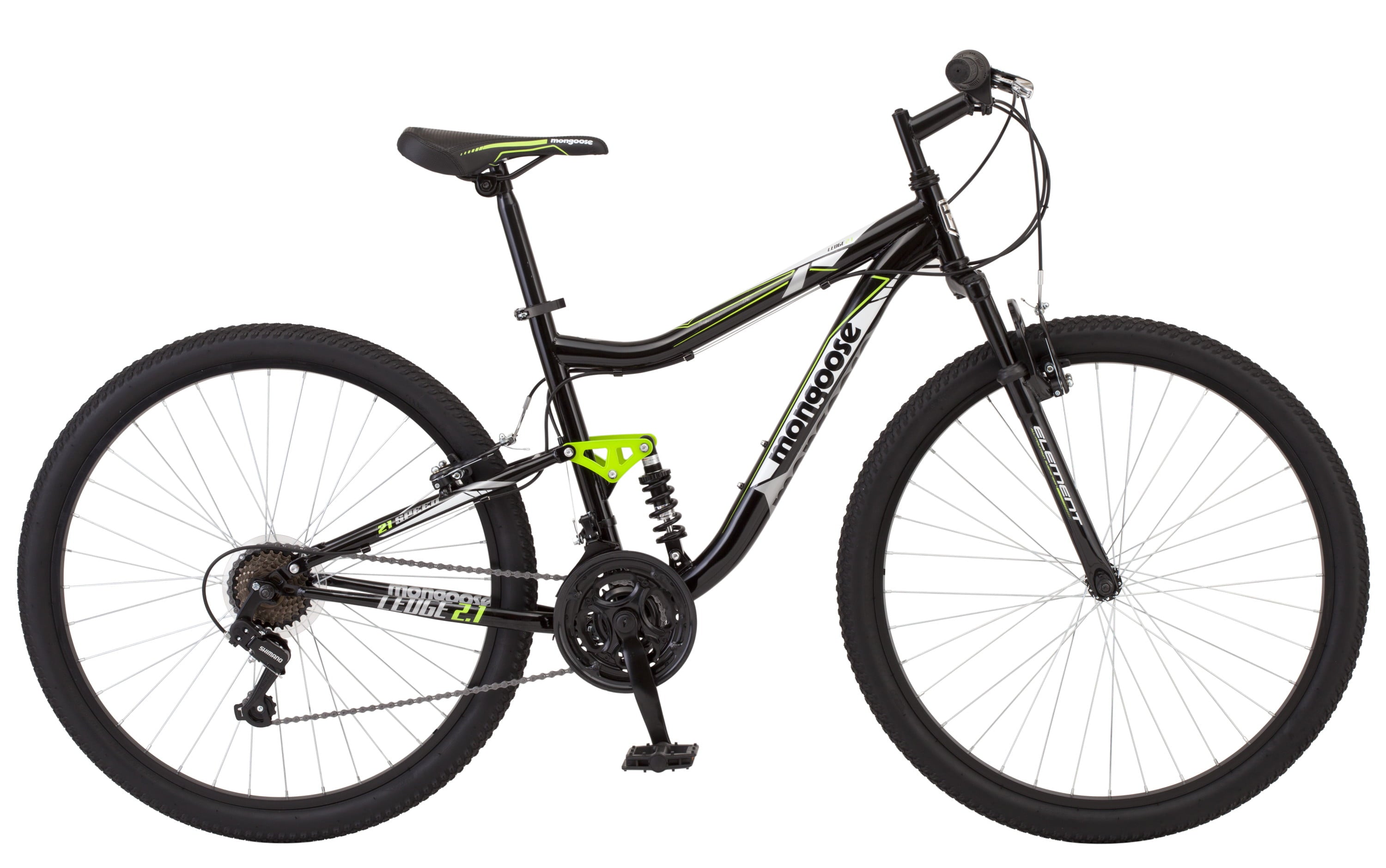 Ledge 2.1 Mountain Bike. 27.5 wheels. 21 speeds. mens frame. Black