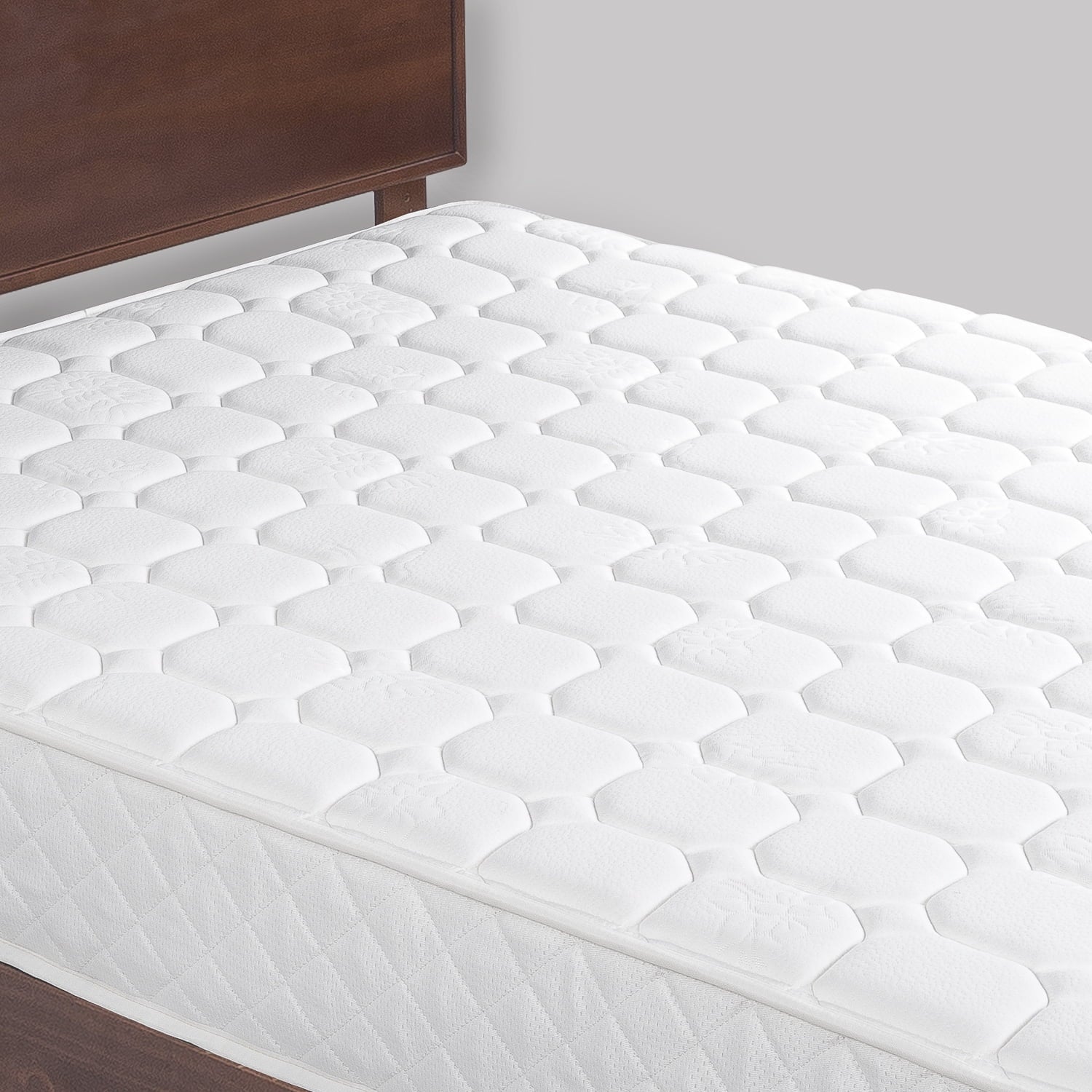 8 Quilted Hybrid of Comfort Foam and Pocket Spring Mattress. Twin XL