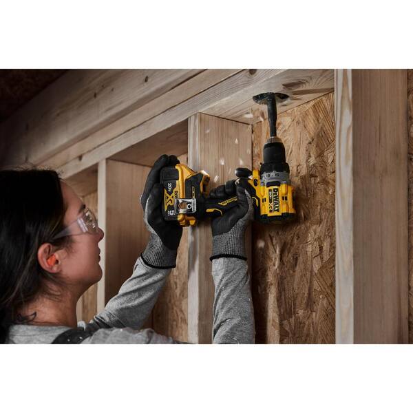 20V MAX XR Lithium-Ion Cordless Compact 1/2 in. Drill/Driver Kit. 20V MAX 5.0Ah Battery. and Charger