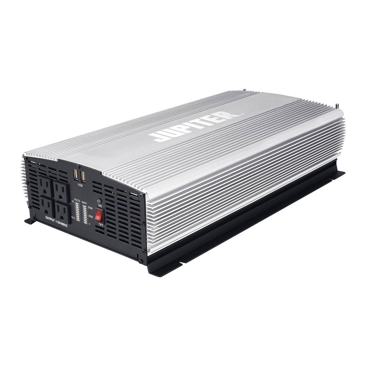 Jupiter 63428 5000W 10,000 Watt Peak Modified Sine Wave Power Inverter
