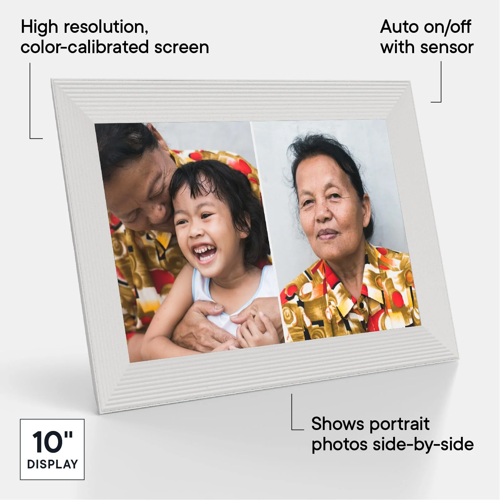 Aura Carver 10.1 WiFi Digital Picture Frame