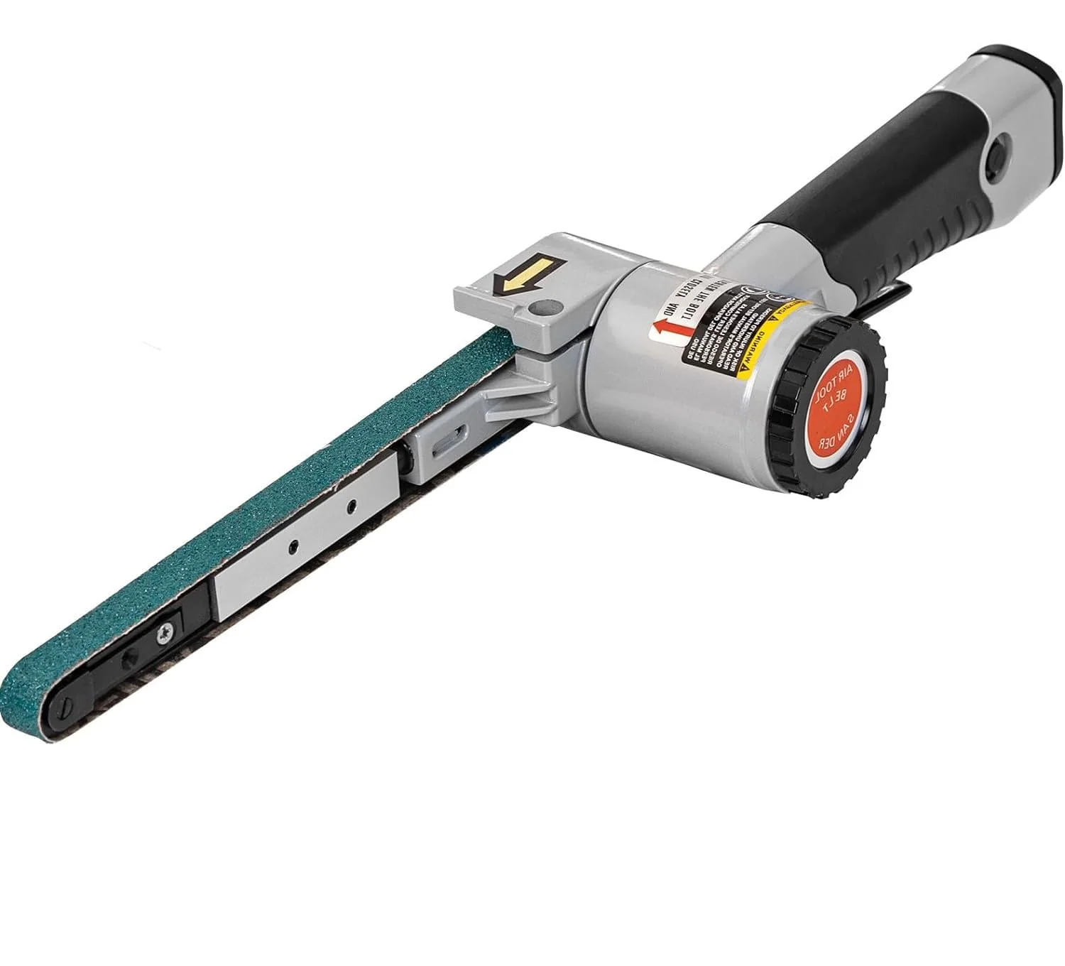 Tezoro 1/2 x 18 Air Belt Sander. Mini Belt Sander with 3 Belts