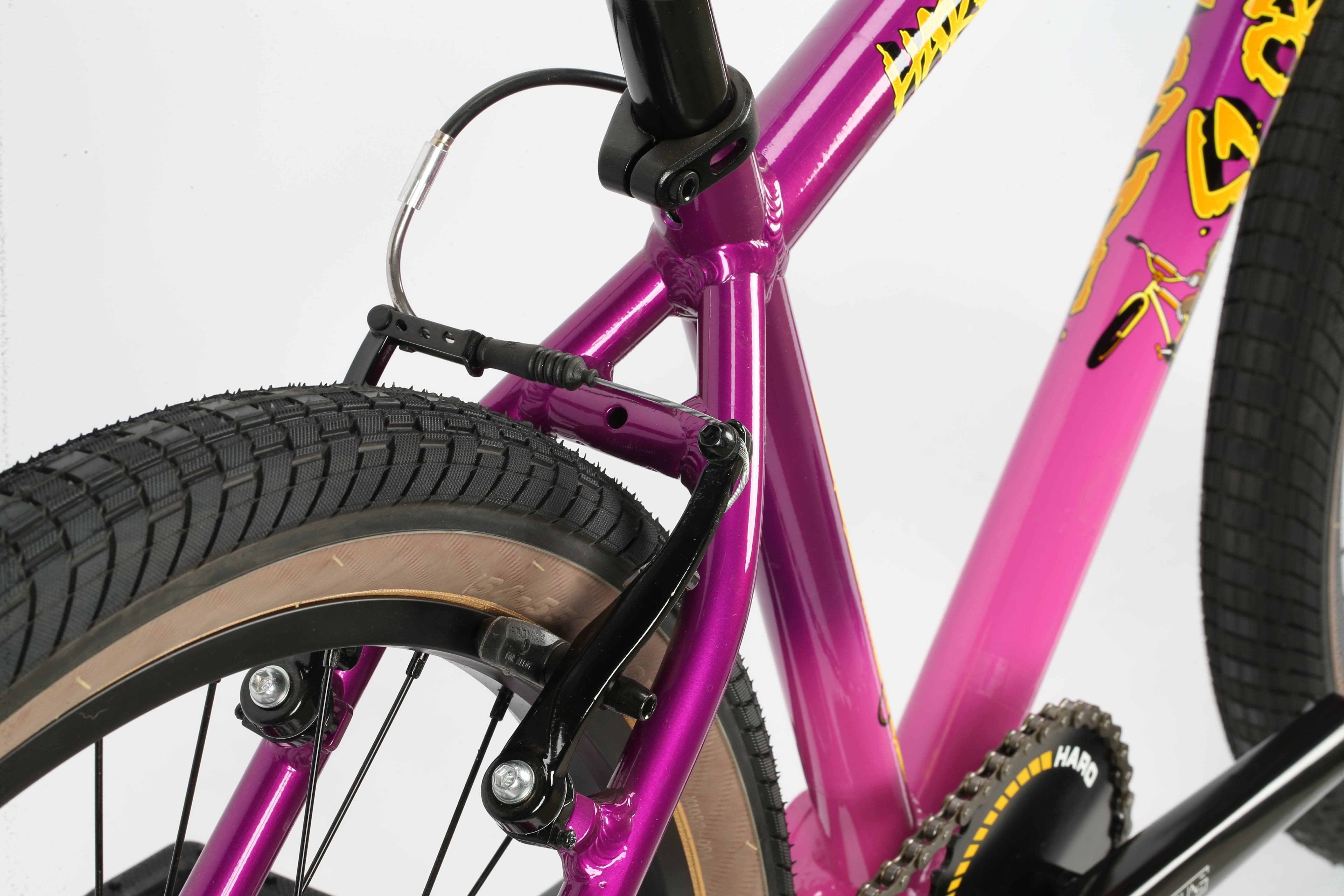 Haro SloRide 29 Freestyle BMX Purple - MadeInUSA