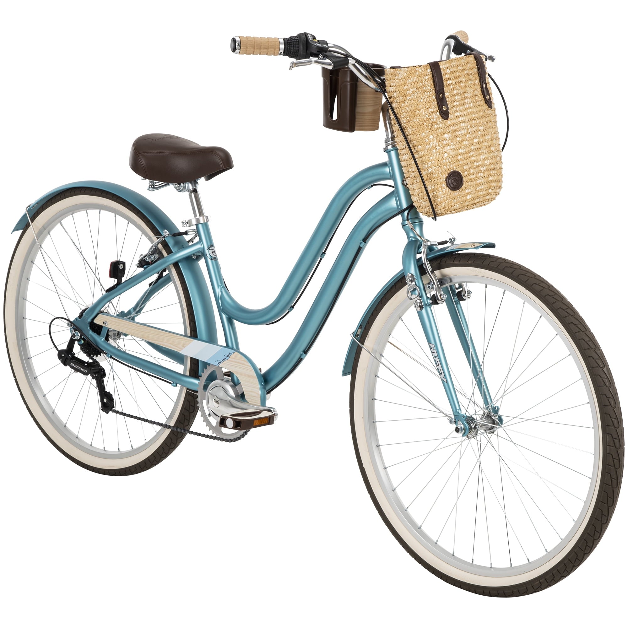 Jack 26-inch 7-Speed Comfort Bike for Women. Teal. by Huffy