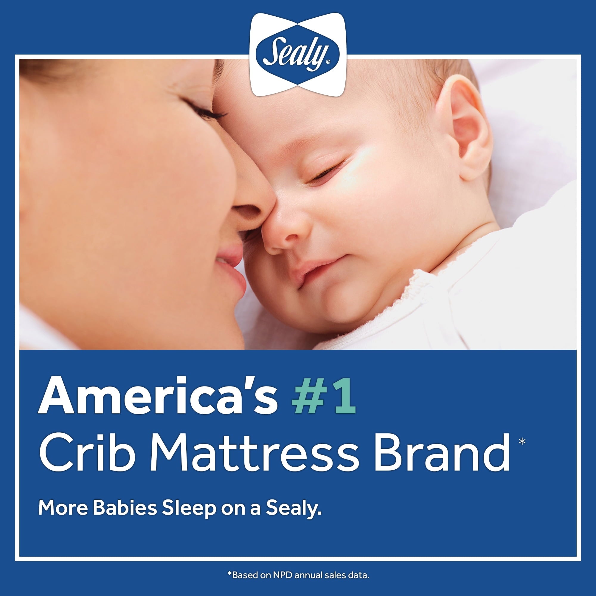 Baby Prestige Sleep Ultra-Premium 2-Stage Antibacterial. 204 Coil. Crib & Toddler Mattress
