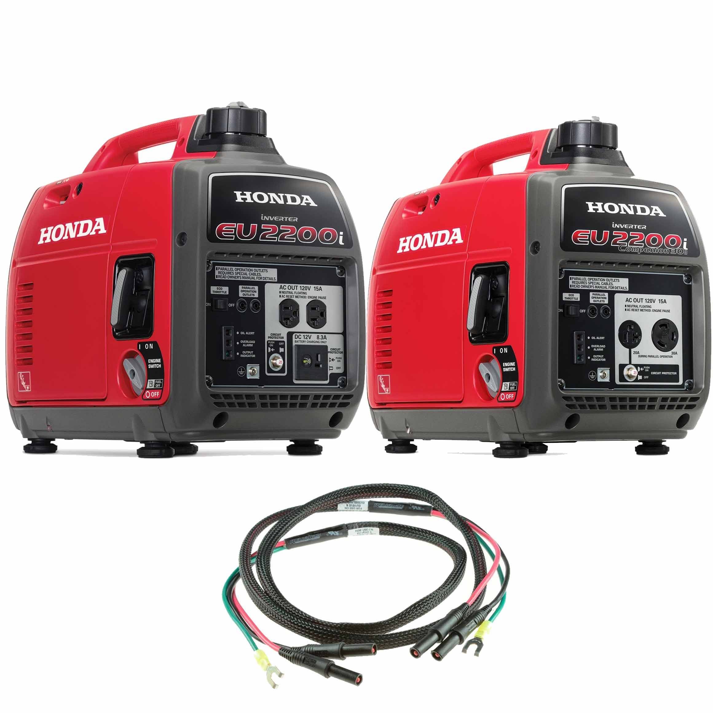 Honda EU2200i 2200W 120-Volt Portable Inverter