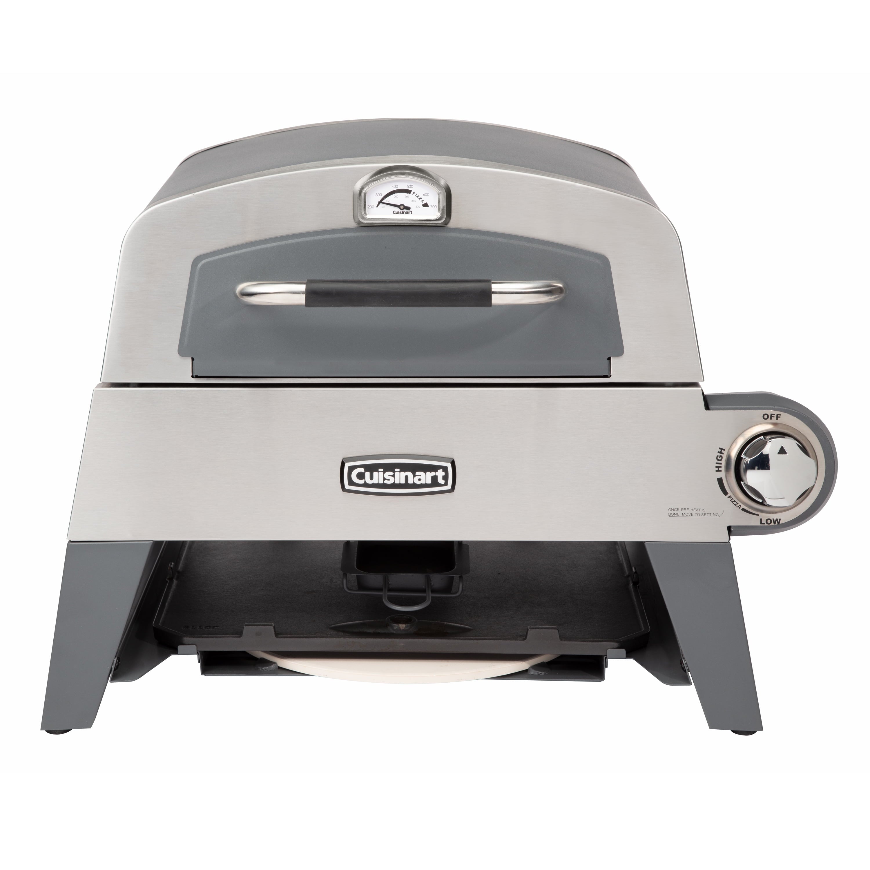 3-in-1 Pizza Oven. Griddle. and Grill