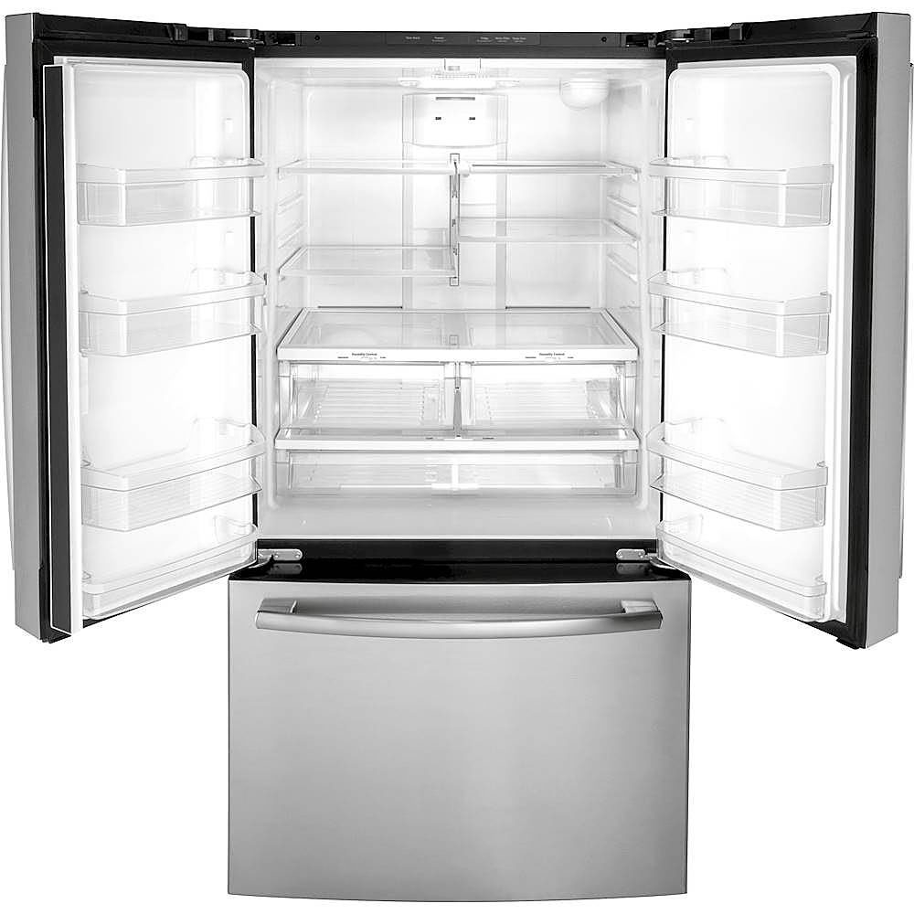 2025 GE � 27.0 Cu. Ft. French Door Refrigerator with Internal Water Dispenser � Stainless Steel