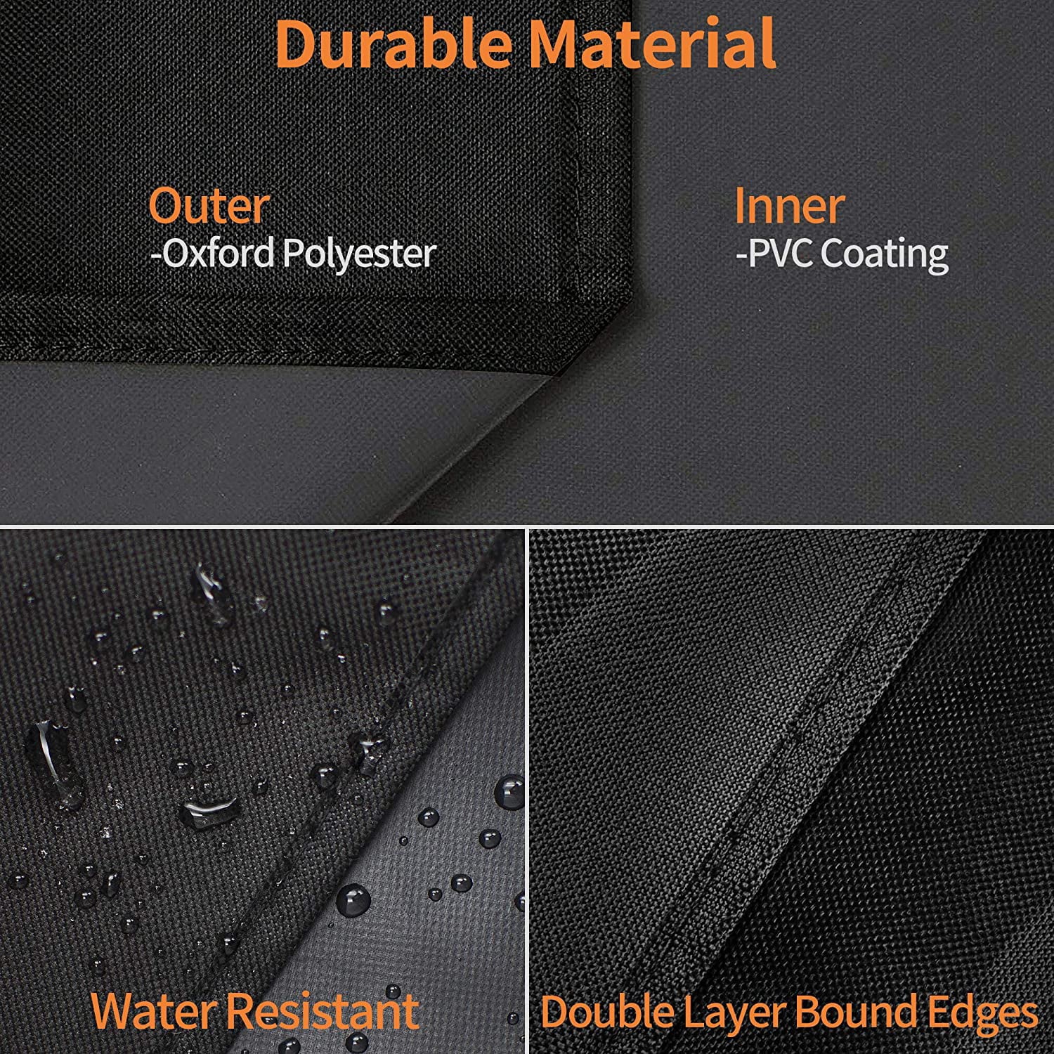 Grill Griddle Cover for Blackstone 36 inch 4 Burner Griddle. Heavy Duty Flat Top Griddle Station Cover with Waterproof Sealed Seams. Durable FadeStop Material