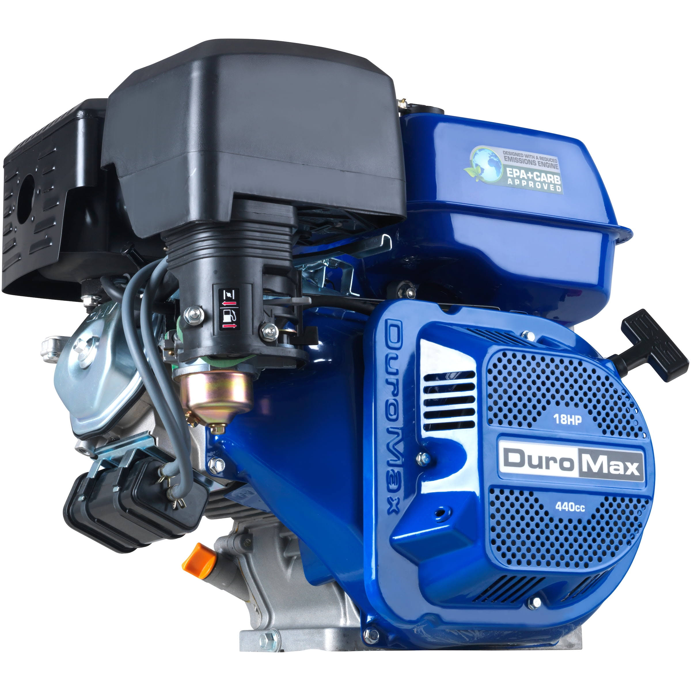 DuroMax XP18HP 440cc 1-Inch Shaft Recoil Start Engine