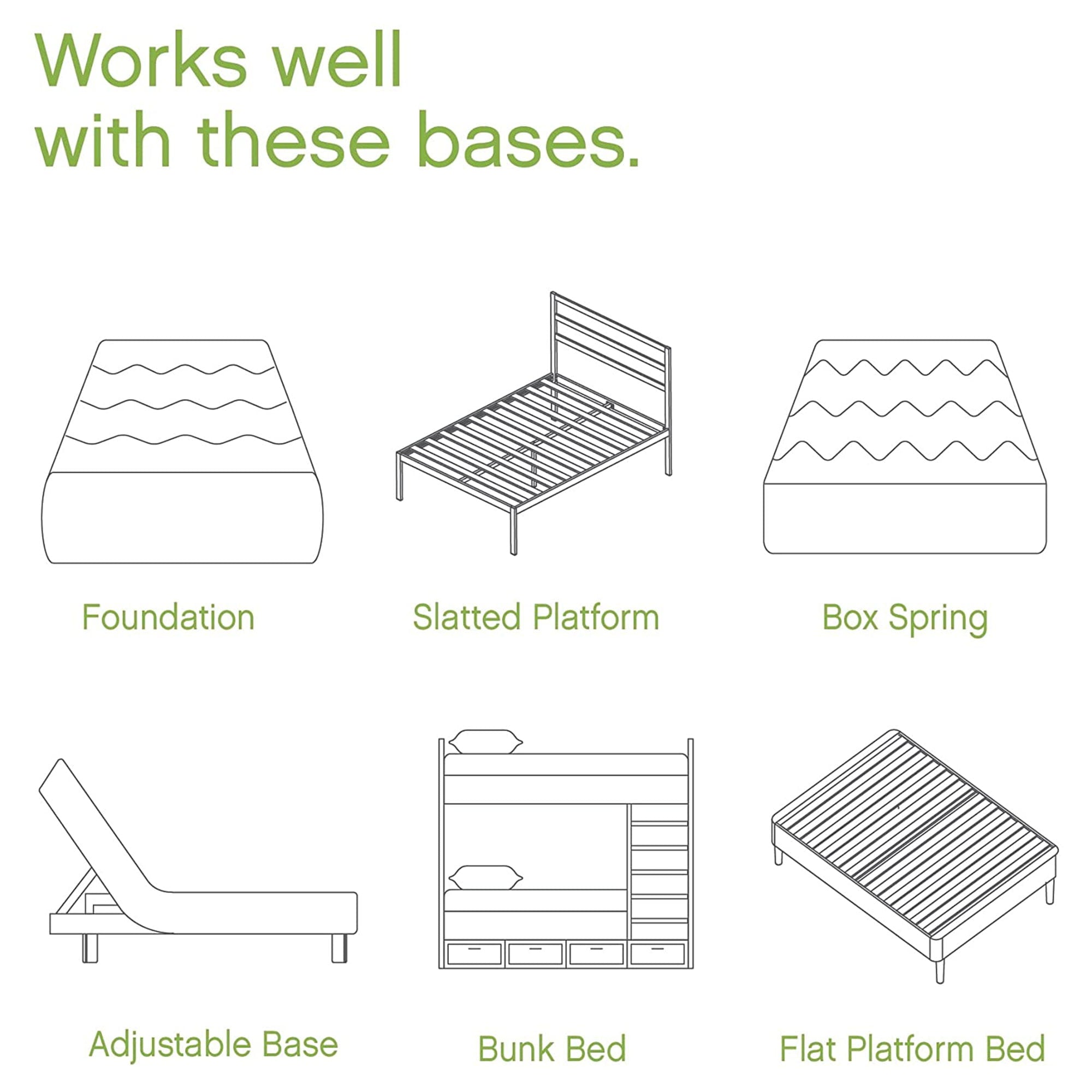 12 inch Hybrid Cool Gel Memory Foam and Innerspring Mattress