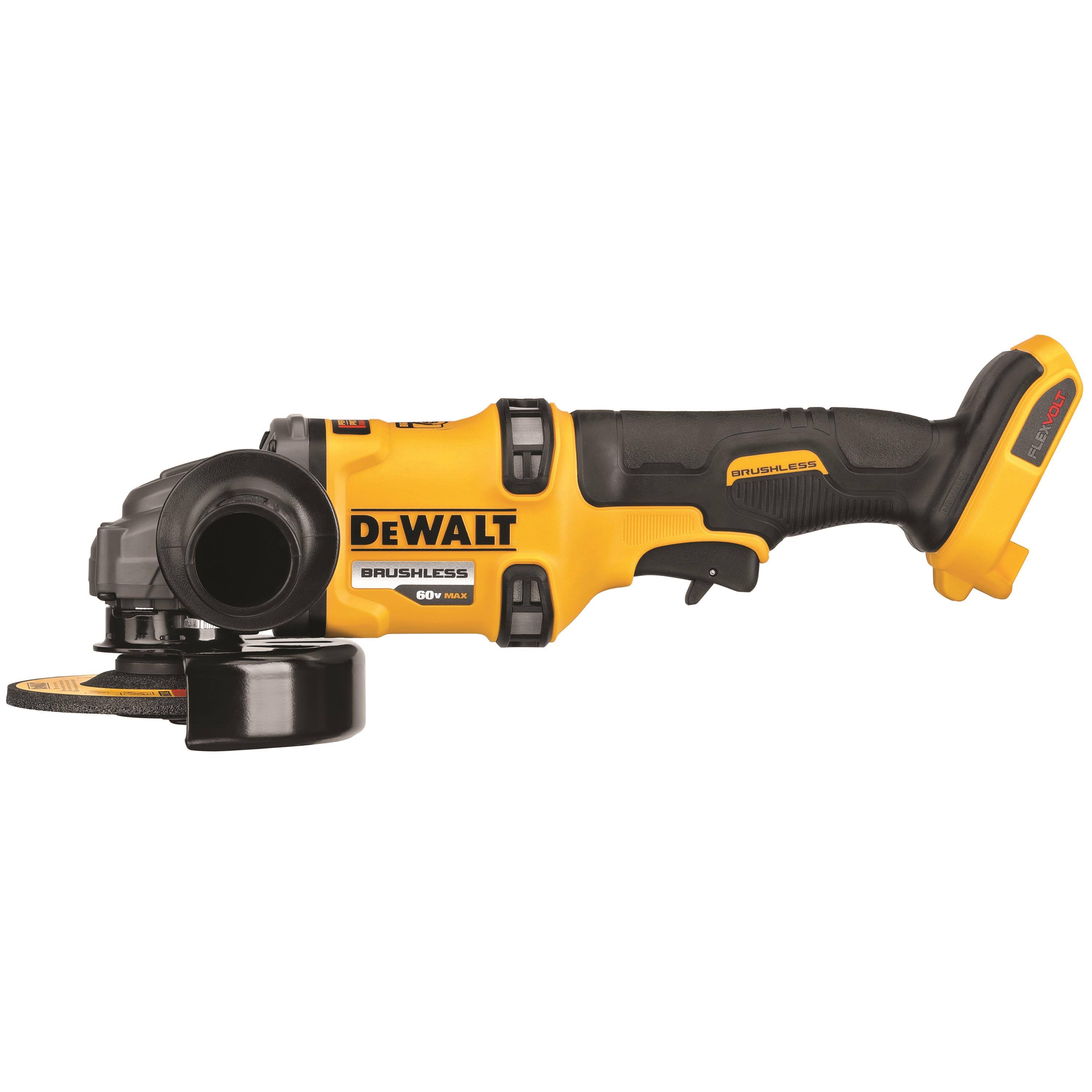 DeWalt DCG418B FLEXVOLT 60V Max Brushless 4-1/2