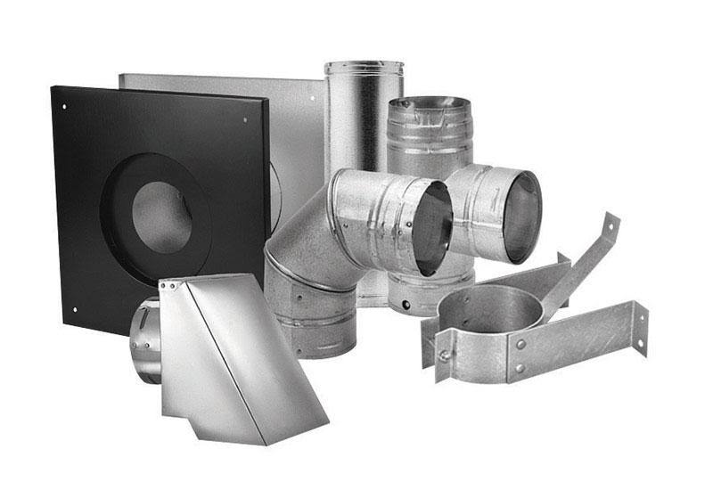 DuraVent 3 in. Pellet Stove Vent Kit