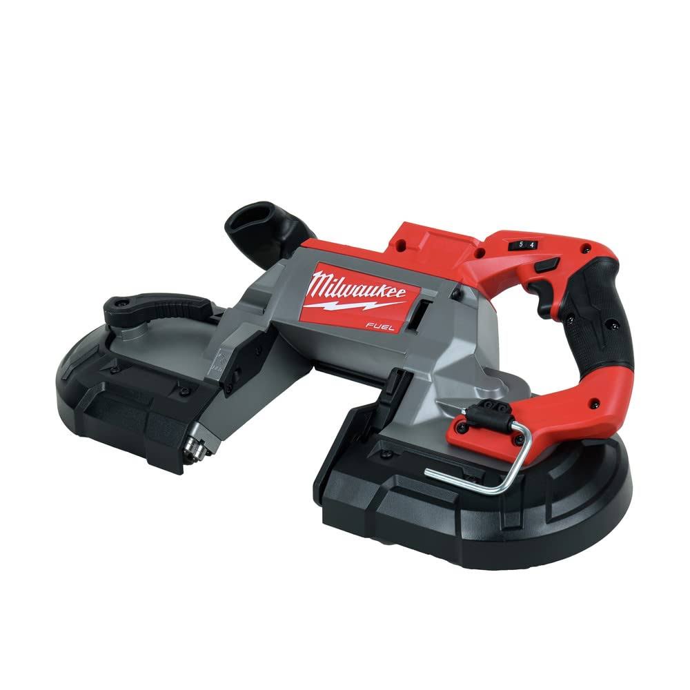 Milwaukee 2729-20 M18 Fuel Cordless Lithium-Ion Deep Cut Band Saw (Tool Only)