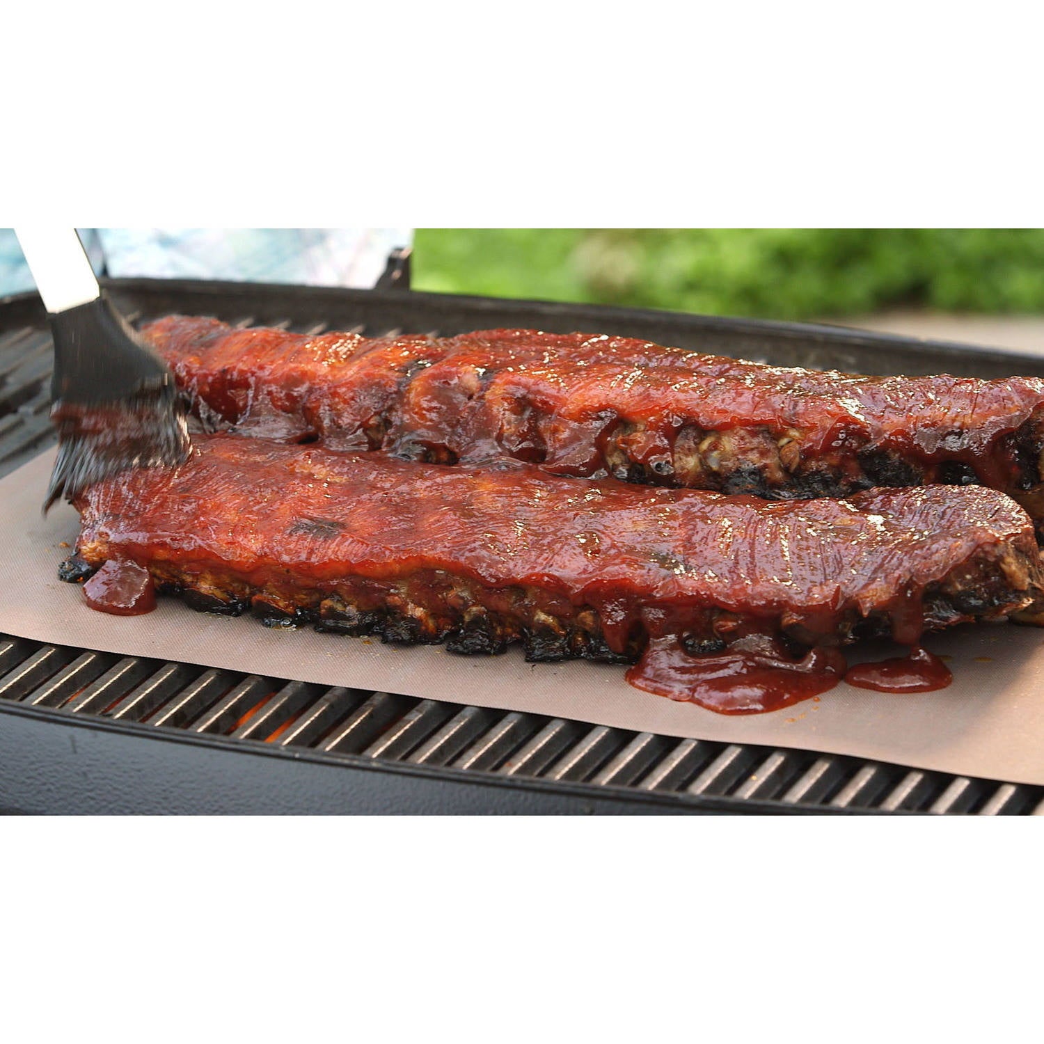 Copper Grill Mat. 2 count