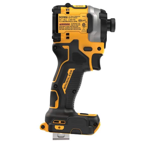 20V MAX XR Cordless Drill/Driver. ATOMIC Impact Driver 2 Tool Combo Kit. (2) 2.0Ah Batteries. Charger. and Bag