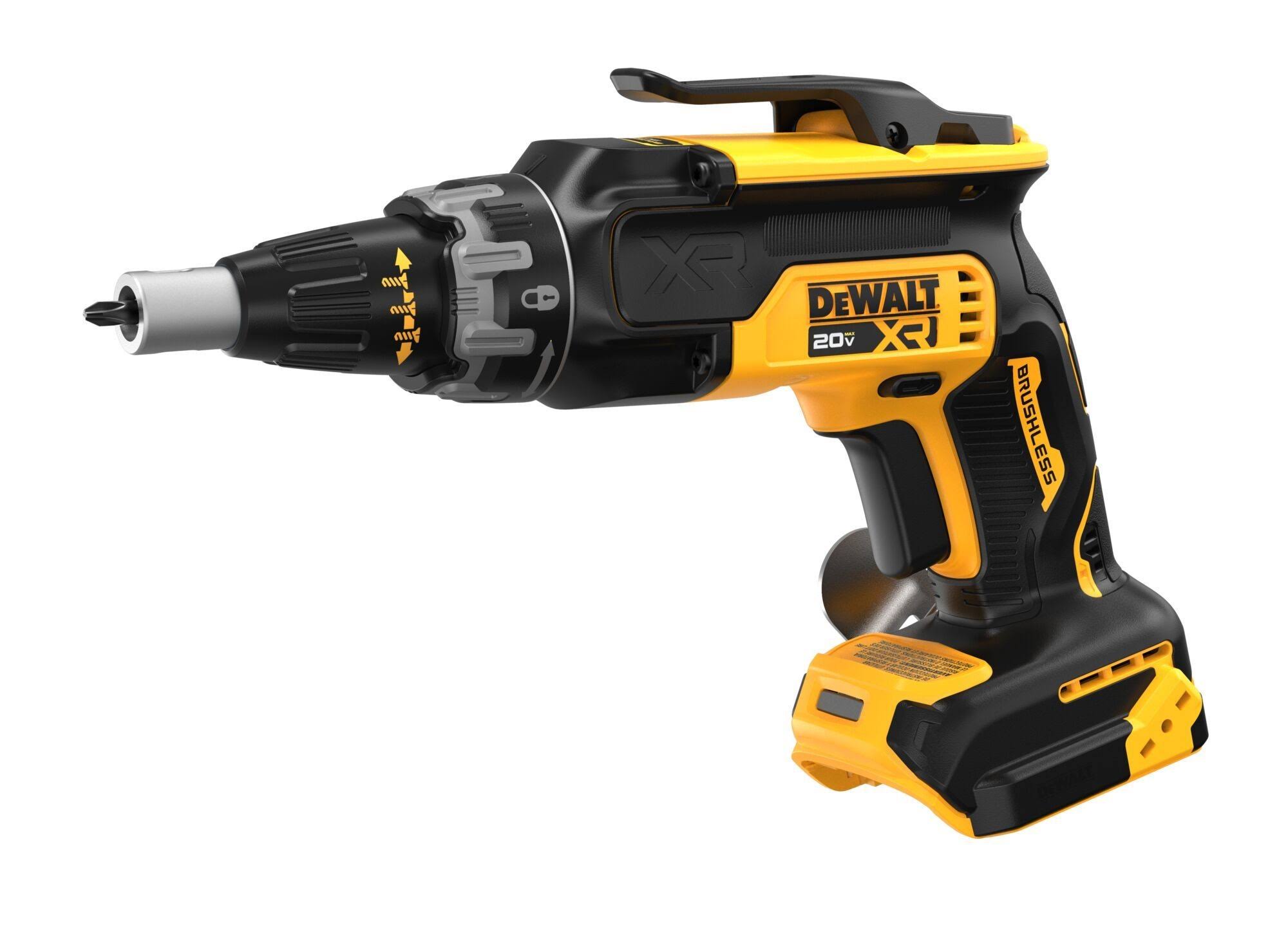 DeWalt DCF630B 20V Max XR Brushless Drywall Screwgun (Tool Only)