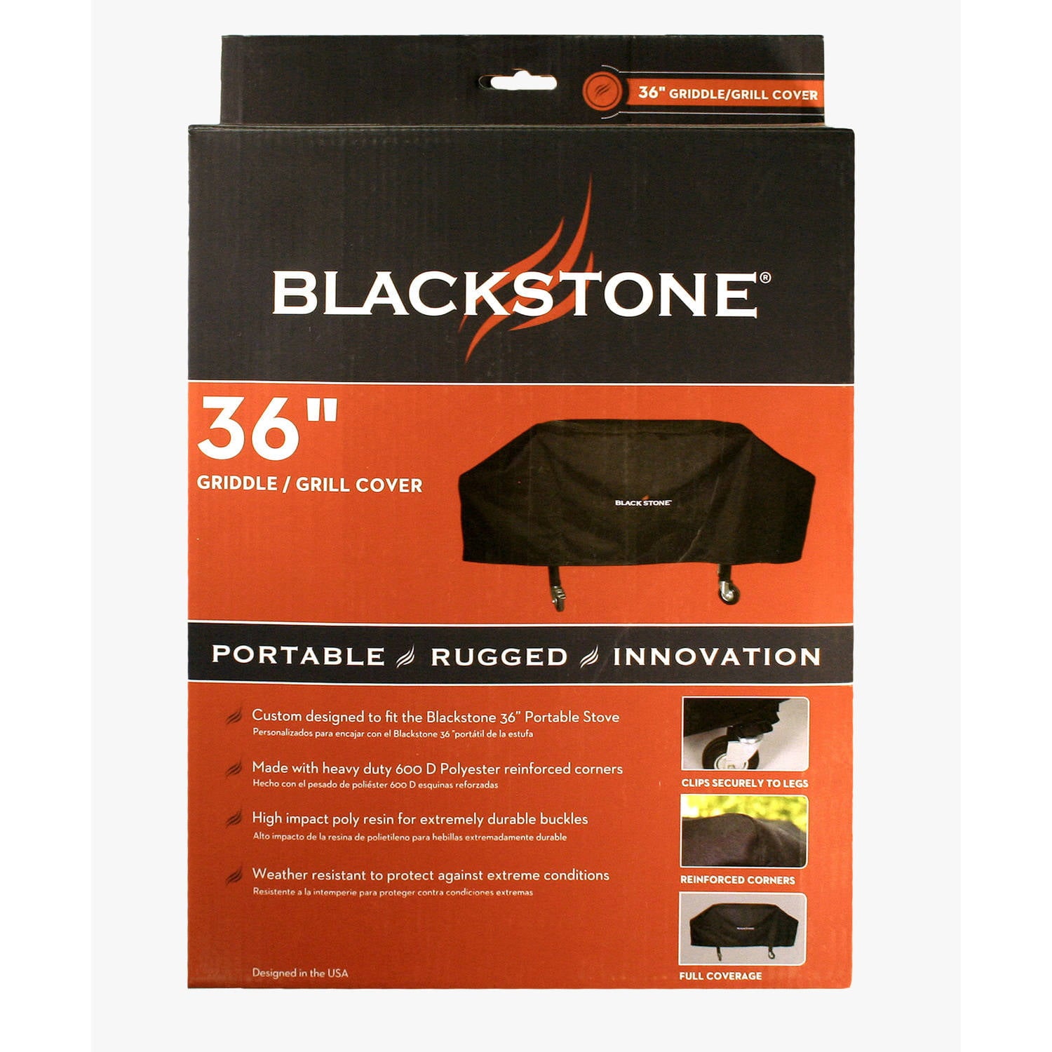 36 Griddle/Grill Soft Cover with UV Protection