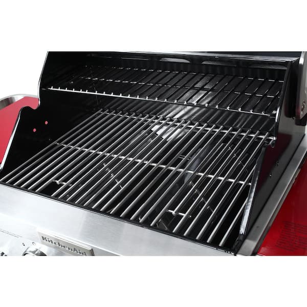 2-Burner Propane Gas Grill in all Red