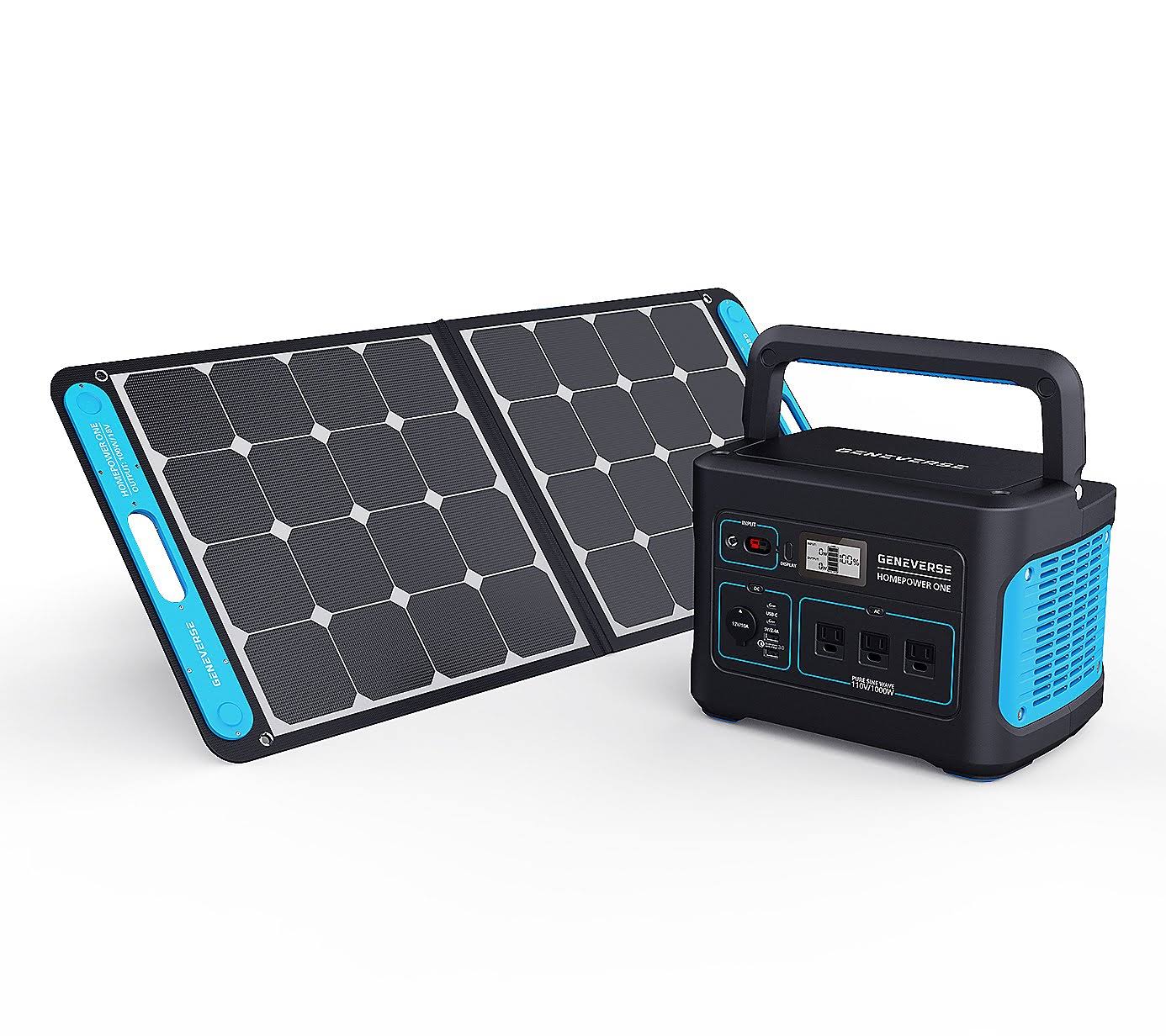 HomePower One Solar Generator - 1x2 (1-2 people)