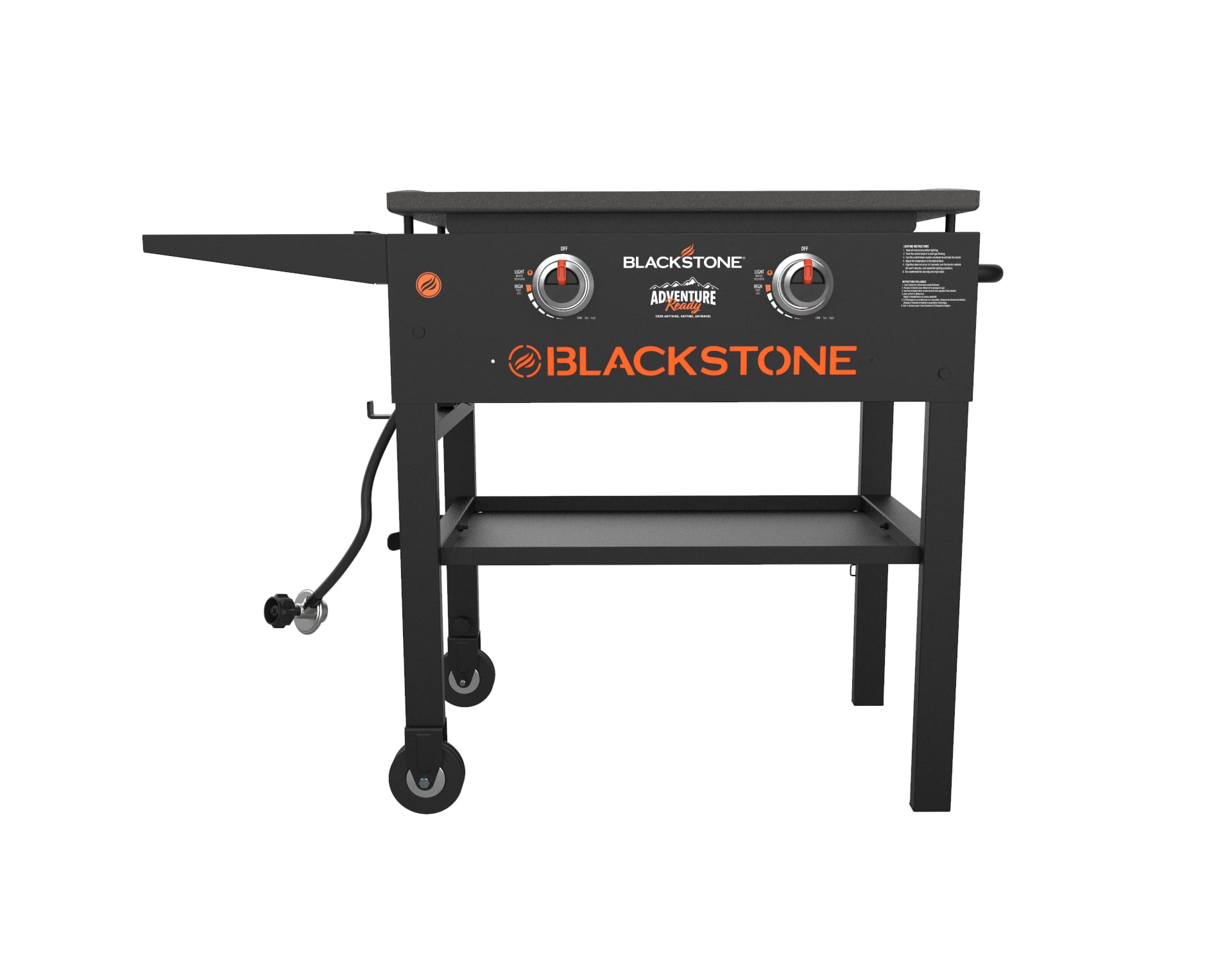 Adventure Ready 2-Burner 28 Outdoor Griddle